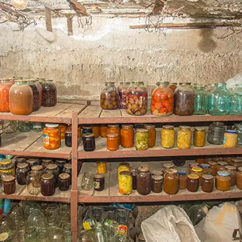 Ingenious Ways to Repurpose Old Furniture on Your Homestead - pantry storage