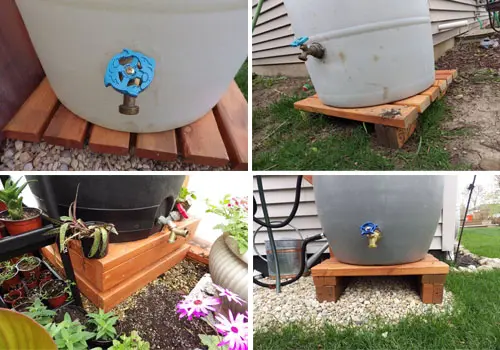 DIY Ingenious Rainwater Harvesting Systems - the barrel