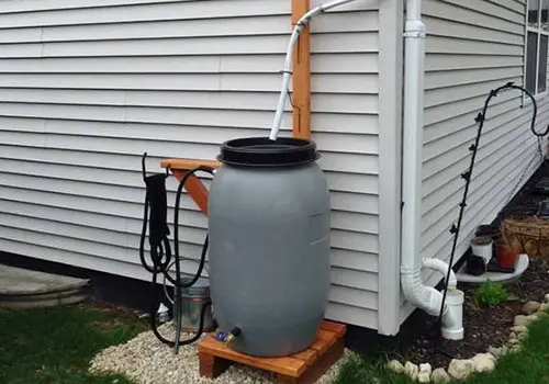 DIY Ingenious Rainwater Harvesting Systems - Downspout Channeling Installation