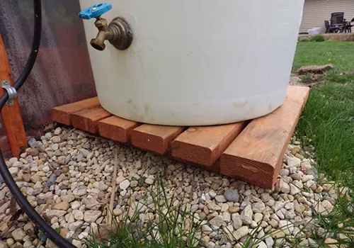 DIY Ingenious Rainwater Harvesting Systems- Build the Foundation or Platform