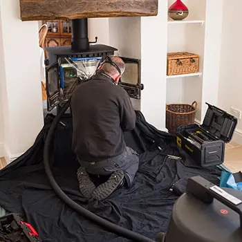 Do This To Your Wood Stove Before Winter