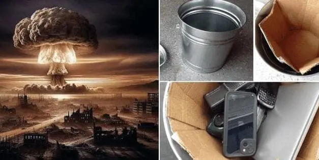 DIY Faraday Cage
