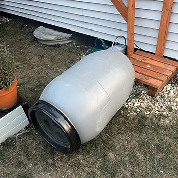 8 Off-Grid Projects I Regret Building on My Property - barrels