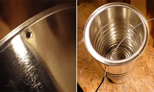 DIY Harmless Rat Trap - step 1