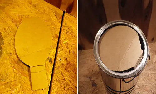 DIY Harmless Rat Trap - step 2