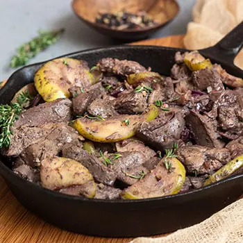 Forgotten Nose-to-Tail Recipes Every Homesteader Should Know - chicken liver