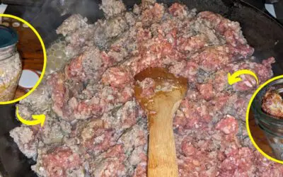 Home Canning Sausages for Maximum Shelf Life (10+ Years)