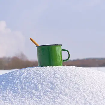 How To Survive In A World Without Water - drink snow