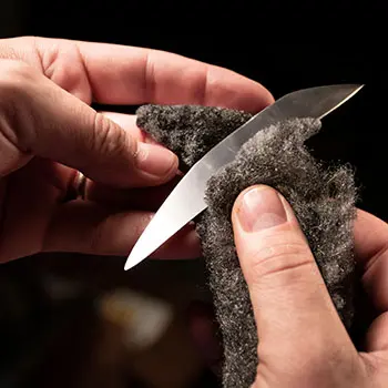 Ingenious Uses for Steel Wool - sharpening tools