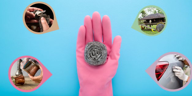 Ingenious Uses for Steel Wool