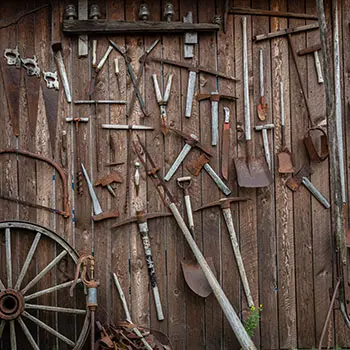 Homesteading Lessons I Learned from the Amish - tools
