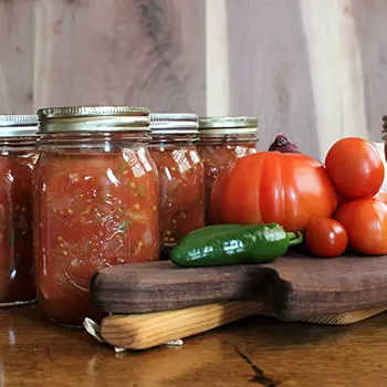 How to Stock Up on Essentials Despite Inflation - canning food