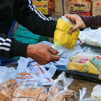 How to Stock Up on Essentials Despite Inflation - barter food