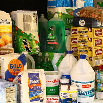 How to Stock Up on Essentials Despite Inflation - stockpile supplies