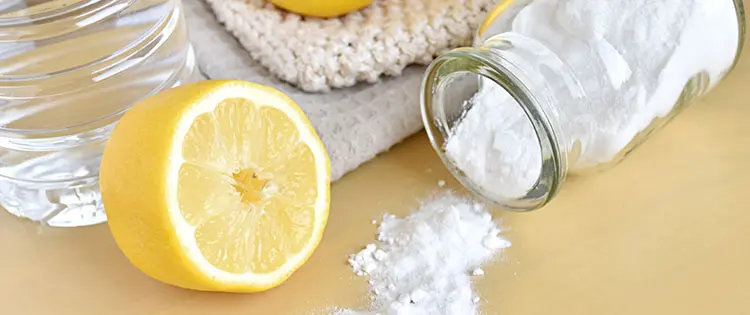 Lemon + Baking Soda