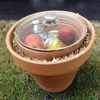 i use clay pots as zeer refrigerator