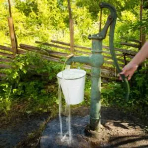 Manual Water Pump