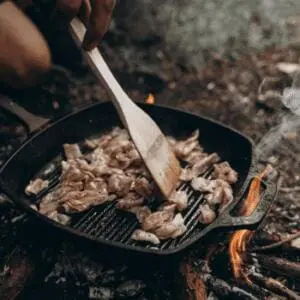 Cast Iron Skillet 