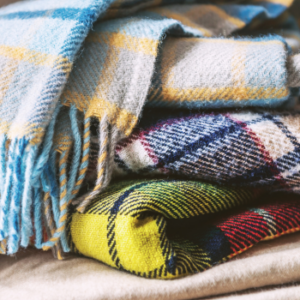 Wool blankets