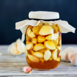 Jar honey garlic