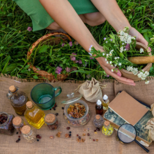 anti pesticide and medicinal herbs