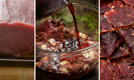 DIY Beef Jerky Recipe