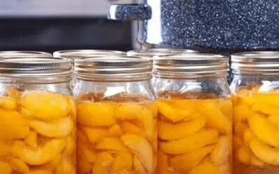 How to Can Peaches