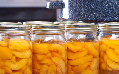 How to Can Peaches