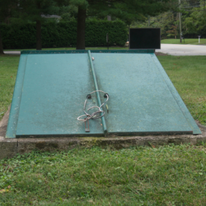 traditional root cellar
