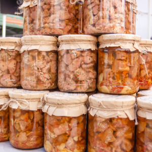 canned meat