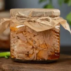 amish canned meat