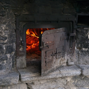 masonry stove