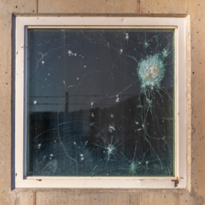 bulletproof window