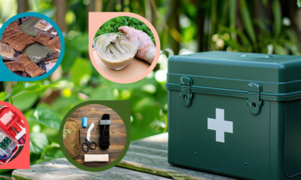DIY First Aid Kit for Gardeners and Homesteaders