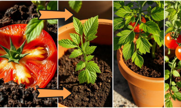 No Seeds Needed! How to Grow Tomatoes from a Single Slice