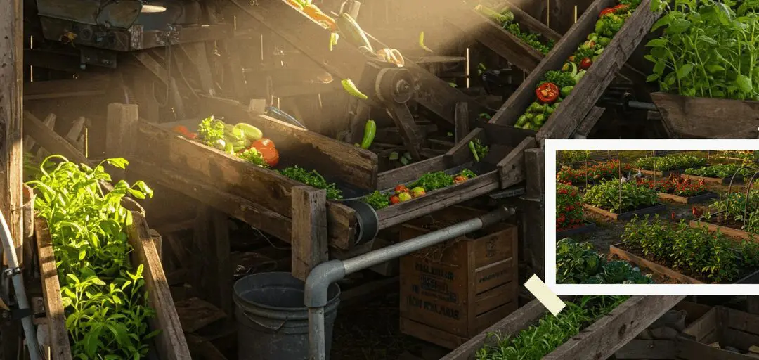 DIY “Endless Food Machines”