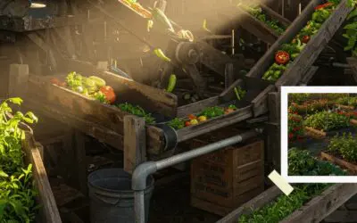 DIY “Endless Food Machines”