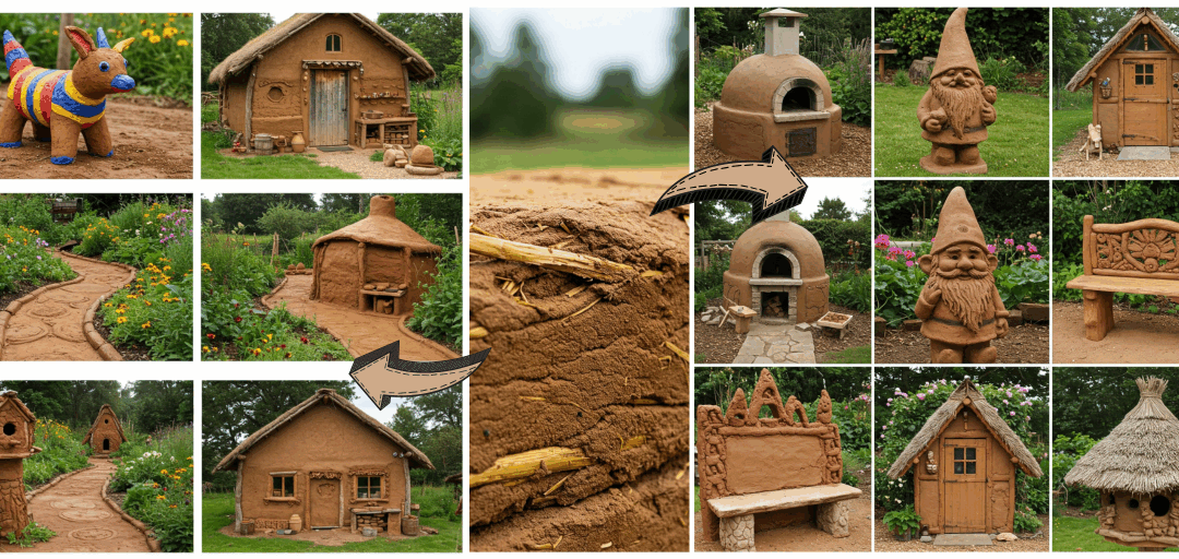 Better Than Concrete: DIY Cob Projects You Should Do Today