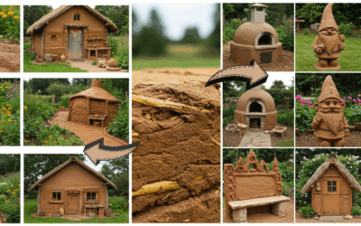 Better Than Concrete: DIY Cob Projects You Should Do Today