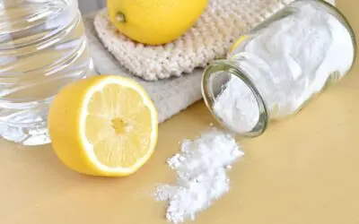 Deterring Unwanted Pests with Lemon and Baking Soda