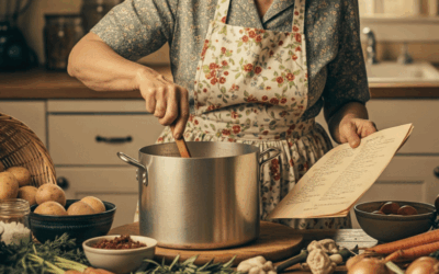 Grandma’s Survival Stew