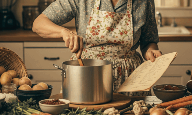 Grandma’s Survival Stew