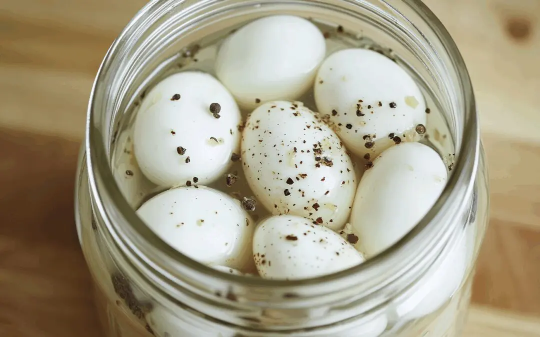 The Best Old Fashioned Pickled Eggs Recipe