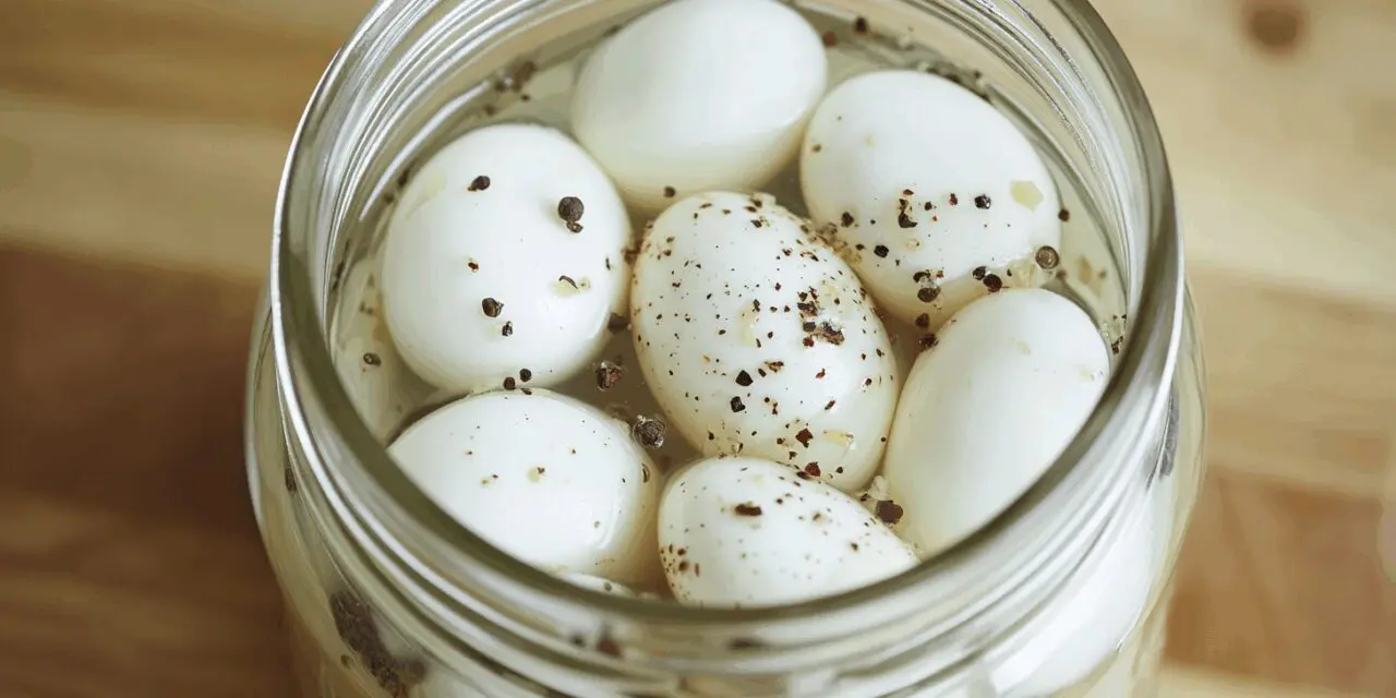 The Best Old Fashioned Pickled Eggs Recipe