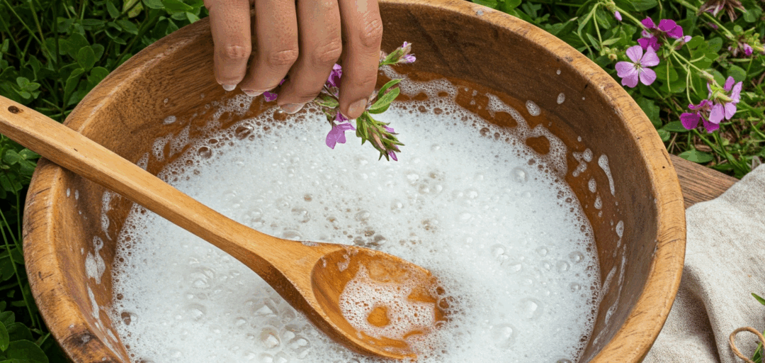 The Soap That Might Be Growing In Your Backyard