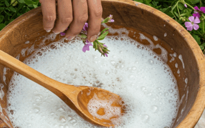 The Soap That Might Be Growing In Your Backyard