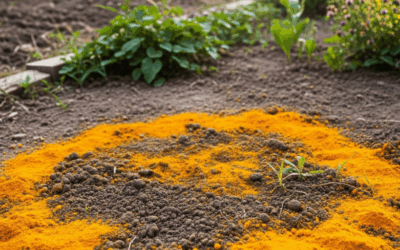 Turmeric for Plants? Sprinkle It in Your Garden and Watch What Happens!