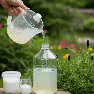 vinegar weed killer