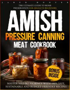 amish pressure canning cookbook