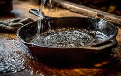 How to Clean a Cast Iron Skillet – The RIGHT Way